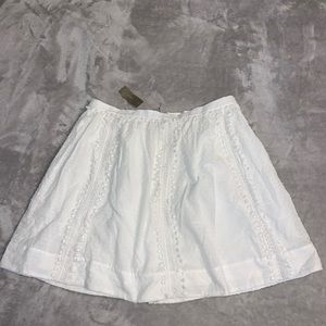 J. Crew white skirt!